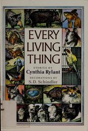 Cover of: Every living thing