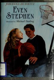 Cover of: Even Stephen