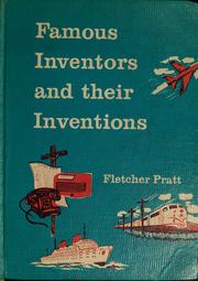 Cover of: Famous inventors and their inventions