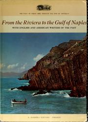 Cover of: From the Riviera to the Gulf of Naples, with English and American writers of the past