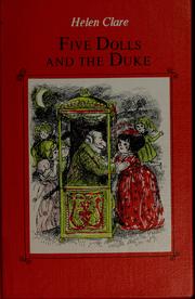 Cover of: Five dolls and the duke by Pauline Clarke