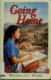 Cover of: Going home by Nicholasa Mohr