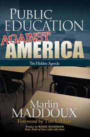 Cover of: Public Education Against America by Marlin Maddoux