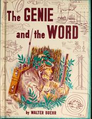 Cover of: The genie and the word: electricity and communication