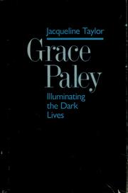 Grace Paley by Jacqueline Taylor