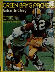 Cover of: Green Bay's Packers; return to glory