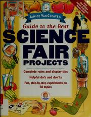 Cover of: Guide to the Best Science Fair Projects by Janice VanCleave