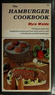 Cover of: The hamburger cookbook by Myra Waldo