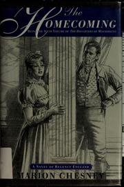 Cover of: The Homecoming by M C Beaton Writing as Marion Chesney