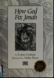 Cover of: How God fix Jonah