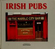 Cover of: Irish pubs