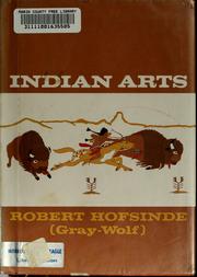 Cover of: Indian arts