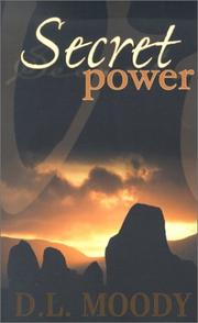 Cover of: Secret power by Dwight Lyman Moody