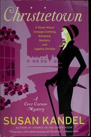 Cover of: Christietown: [a Cece Caruso mystery]