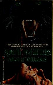 Cover of: Night brothers | Sidney Williams