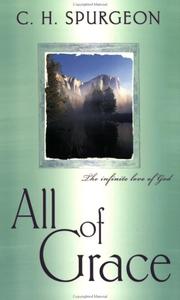 Cover of: All of Grace