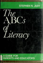 Cover of: The ABCs of literacy: a guide for parents and educators