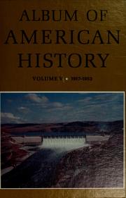 Cover of: Album of American history