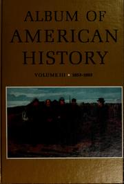 Cover of: Album of American history