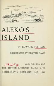 Cover of: Aleko's island