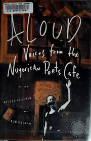 Cover of: Aloud: Voices from the Nuyorican Poets Cafe