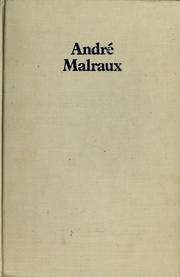 Cover of: André Malraux