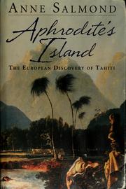 Cover of: Aphrodite's island by Anne Salmond