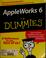Cover of: AppleWorks 6 for dummies