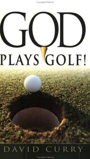 Cover of: God Plays Golf