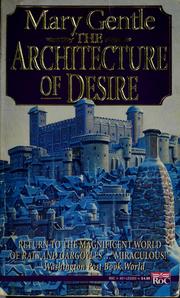 Cover of: The architecture of desire