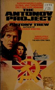 Cover of: The Antonov project by Antony Trew, Antony Trew