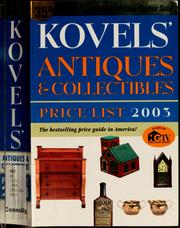 Cover of: Antiques & Collectibles by Ralph Kovel