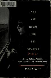 Cover of: Are you ready for the country