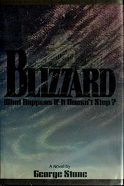 Cover of: Blizzard: a novel