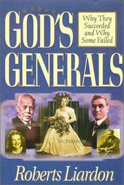 Cover of: God's Generals by Roberts Liardon