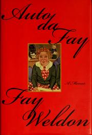 Cover of: Auto da Fay by Fay Weldon