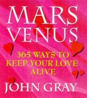 Mars and Venus by John Gray PhD