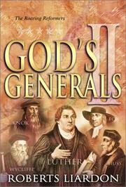 Cover of: God's Generals II by Roberts Liardon