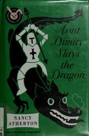 Cover of: Aunt Dimity slays the dragon by Nancy Atherton