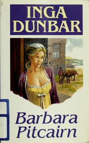 Cover of: Barbara Pitcairn by Inga Dunbar