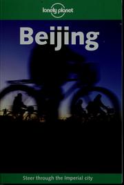 Cover of: Beijing