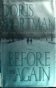 Cover of: Before and again by Doris Mortman