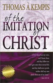 Cover of: Of The Imitation Of Christ by Thomas à Kempis