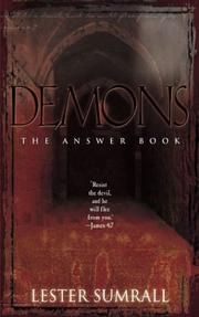 Cover of: Demons by Lester Frank Sumrall