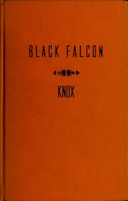 Cover of: Black Falcon by Olive Knox