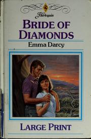 Cover of: Bride of Diamonds by Emma Darcy