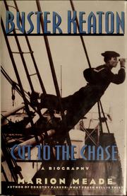 Cover of: Buster Keaton: cut to the chase