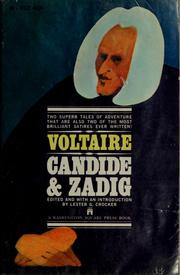 Cover of: Candide & Zadig by Voltaire