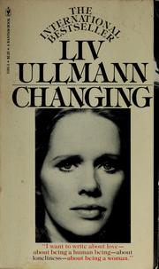 Cover of: Changing