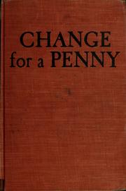 Cover of: Change for a Penny